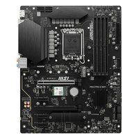 Материнская плата MSI PRO Z790-S WIFI, ATX, 1xLGA1700, Intel Z790, 4xDDR5 (до 256GB), 2xM.2, 4xSATA3, 1xPCIe 5.0 x16, HDMI/DP, 1x2.5GbE, Wi-Fi 6E — фото 1