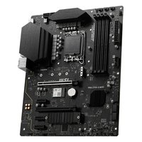 Материнская плата MSI PRO Z790-S WIFI, ATX, 1xLGA1700, Intel Z790, 4xDDR5 (до 256GB), 2xM.2, 4xSATA3, 1xPCIe 5.0 x16, HDMI/DP, 1x2.5GbE, Wi-Fi 6E — фото 2