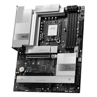 Материнская плата MSI PRO Z890-A WIFI, ATX, 1xLGA1851, Intel Z890, 4xDDR5 (до 256GB), 4xM.2, 4xSATA3, 1xPCIe 5.0 x16, HDMI/Thunderbolt 4 Type-C, 1x5GbE, Wi-Fi 7 — фото 2