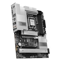 Материнская плата MSI PRO Z890-A WIFI, ATX, 1xLGA1851, Intel Z890, 4xDDR5 (до 256GB), 4xM.2, 4xSATA3, 1xPCIe 5.0 x16, HDMI/Thunderbolt 4 Type-C, 1x5GbE, Wi-Fi 7 — фото 3