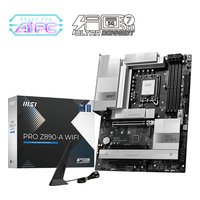 Материнская плата MSI PRO Z890-A WIFI, ATX, 1xLGA1851, Intel Z890, 4xDDR5 (до 256GB), 4xM.2, 4xSATA3, 1xPCIe 5.0 x16, HDMI/Thunderbolt 4 Type-C, 1x5GbE, Wi-Fi 7 — фото 5