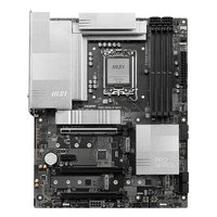 Материнская плата MSI PRO Z890-P WIFI, ATX, 1xLGA1851, Intel Z890, 4xDDR5 (до 256GB), 4xM.2, 4xSATA3, 1xPCIe 5.0 x16, HDMI/DP/Thunderbolt 4 Type-C, 1x5GbE, Wi-Fi 7 — фото 1