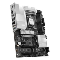 Материнская плата MSI PRO Z890-P WIFI, ATX, 1xLGA1851, Intel Z890, 4xDDR5 (до 256GB), 4xM.2, 4xSATA3, 1xPCIe 5.0 x16, HDMI/DP/Thunderbolt 4 Type-C, 1x5GbE, Wi-Fi 7 — фото 2