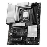 Материнская плата MSI PRO Z890-P WIFI, ATX, 1xLGA1851, Intel Z890, 4xDDR5 (до 256GB), 4xM.2, 4xSATA3, 1xPCIe 5.0 x16, HDMI/DP/Thunderbolt 4 Type-C, 1x5GbE, Wi-Fi 7 — фото 3