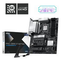 Материнская плата MSI PRO Z890-P WIFI6E, ATX, 1xLGA1851, Intel Z890, 4xDDR5 (до 256GB), 4xM.2, 4xSATA3, 1xPCIe 5.0 x16, HDMI/DP, 1x5GbE, Wi-Fi 6E — фото 4