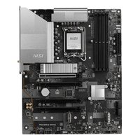 Материнская плата MSI PRO Z890-S WIFI6E, ATX, 1xLGA1851, Intel Z890, 4xDDR5 (до 256GB), 3xM.2, 4xSATA3, 1xPCIe 5.0 x16, HDMI/DP, 1x2.5GbE, Wi-Fi 6E — фото 1