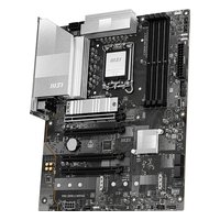 Материнская плата MSI PRO Z890-S WIFI6E, ATX, 1xLGA1851, Intel Z890, 4xDDR5 (до 256GB), 3xM.2, 4xSATA3, 1xPCIe 5.0 x16, HDMI/DP, 1x2.5GbE, Wi-Fi 6E — фото 3