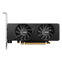 Видеокарта MSI GeForce RTX 3050 E OC 6GB GDDR6/96-bit, PCIe 4.0 x8, 2xHDMI+1xDP, 2,5 слота, низкопрофильная, без доп. питания — фото 2
