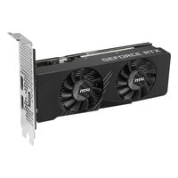 Видеокарта MSI GeForce RTX 3050 E OC 6GB GDDR6/96-bit, PCIe 4.0 x8, 2xHDMI+1xDP, 2,5 слота, низкопрофильная, без доп. питания — фото 3