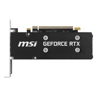 Видеокарта MSI GeForce RTX 3050 E OC 6GB GDDR6/96-bit, PCIe 4.0 x8, 2xHDMI+1xDP, 2,5 слота, низкопрофильная, без доп. питания — фото 4