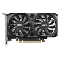 Видеокарта MSI GeForce RTX 3050 VENTUS 2X E OC 6GB GDDR6/96-bit, PCIe 4.0 x8, 2xHDMI+1xDP, 2,5 слота, без доп. питания — фото 1