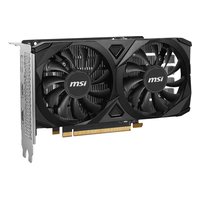Видеокарта MSI GeForce RTX 3050 VENTUS 2X E OC 6GB GDDR6/96-bit, PCIe 4.0 x8, 2xHDMI+1xDP, 2,5 слота, без доп. питания — фото 2