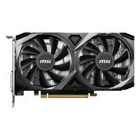 Видеокарта MSI GeForce RTX 3050 VENTUS 2X XS OC 8GB GDDR6/128-bit, PCIe 4.0 x8, 1xHDMI+1xDP+1xDVI-D, 2,5 слота, 1x6-pin — фото 2