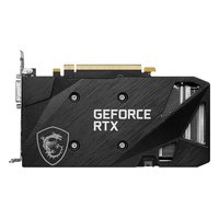 Видеокарта MSI GeForce RTX 3050 VENTUS 2X XS OC 8GB GDDR6/128-bit, PCIe 4.0 x8, 1xHDMI+1xDP+1xDVI-D, 2,5 слота, 1x6-pin — фото 4