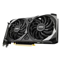 Видеокарта MSI GeForce RTX 3060 VENTUS 2X OC 12GB GDDR6/192-bit, PCIe 4.0, 1xHDMI+3xDP, 2,5 слота, 1x8-pin — фото 3