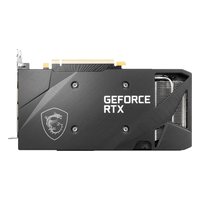 Видеокарта MSI GeForce RTX 3060 VENTUS 2X OC 12GB GDDR6/192-bit, PCIe 4.0, 1xHDMI+3xDP, 2,5 слота, 1x8-pin — фото 4