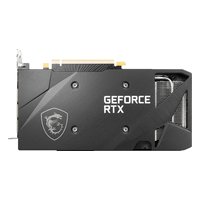 Видеокарта MSI GeForce RTX 3060 VENTUS 2X 12GB GDDR6/192-bit, PCIe 4.0, 1xHDMI+3xDP, 2,5 слота, 1x8-pin — фото 3