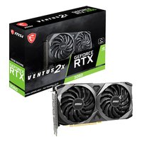 Видеокарта MSI GeForce RTX 3060 VENTUS 2X 12GB GDDR6/192-bit, PCIe 4.0, 1xHDMI+3xDP, 2,5 слота, 1x8-pin — фото 4