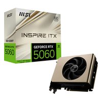 Видеокарта MSI GeForce RTX 5060 INSPIRE ITX OC 8GB GDDR7/128-bit, PCIe 5.0 x8, 1xHDMI+3xDP, 2,5 слота, 1x8-pin — фото 4