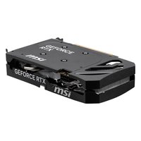 Видеокарта MSI GeForce RTX 5060 SHADOW 2X OC 8GB GDDR7/128-bit, PCIe 5.0 x8, 1xHDMI+3xDP, 2 слота, 1x8-pin — фото 2