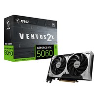 Видеокарта MSI GeForce RTX 5060 VENTUS 2X OC V1 8GB GDDR7/128-bit, PCIe 5.0 x8, 1xHDMI+3xDP, 2,5 слота, 1x8-pin — фото 4