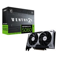 Видеокарта MSI GeForce RTX 5060 VENTUS 2X OC 8GB GDDR7/128-bit, PCIe 5.0 x8, 1xHDMI+3xDP, 2,5 слота, 1x8-pin — фото 4