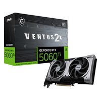 Видеокарта MSI GeForce RTX 5060 Ti VENTUS 2X OC PLUS 16GB GDDR7/128-bit, PCIe 5.0 x8, 1xHDMI+3xDP, 2,5 слота, 1x8-pin — фото 4