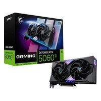Видеокарта MSI GeForce RTX 5060 Ti GAMING OC 8GB GDDR7/128-bit, PCIe 5.0 x8, 1xHDMI+3xDP, 3 слота, 1x16-pin — фото 4