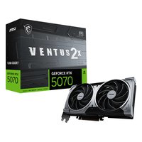 Видеокарта MSI GeForce RTX 5070 VENTUS 2X OC 12GB GDDR7/192-bit, PCIe 5.0, 1xHDMI+3xDP, 2,5 слота, 1x16-pin — фото 4