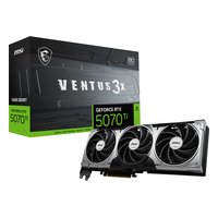 Видеокарта MSI GeForce RTX 5070 Ti VENTUS 3X OC 16GB GDDR7/256-bit, PCIe 5.0, 1xHDMI+3xDP, 2,5 слота, 1x16-pin — фото 4