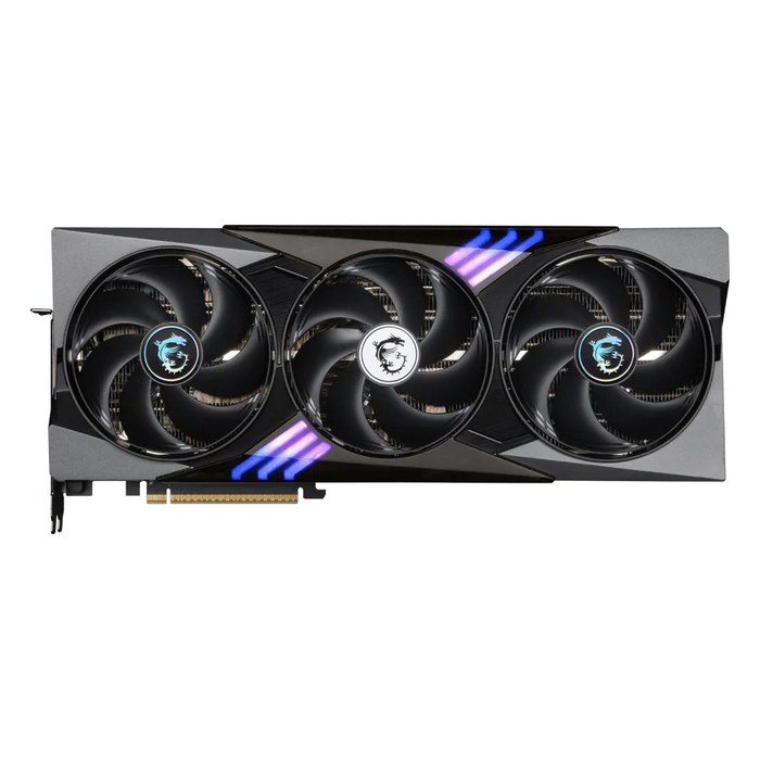 Видеокарта MSI GeForce RTX 5090 GAMING TRIO OC 32GB GDDR7/512-bit, PCIe 5.0, 1xHDMI+3xDP, 3,5 слота, 1x16-pin