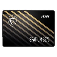 SSD 960GB MSI SPATIUM S270, SATA 2.5" (R500/W450MB/s) (500 TBW) (S78-440P130-P83) — фото 1