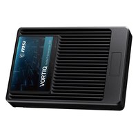 SSD 1.92TB MSI VORTIQ E41XHYV6, NVMe U.2 PCIe 4.0 x4 (R7400/W3600MB/s) (DWPD 1) (3504 TBW) (S78-440Q1V0-P83) — фото 2
