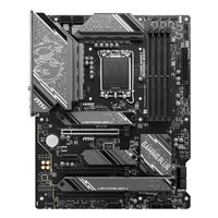 Материнская плата MSI Z790 GAMING PLUS WIFI, ATX, 1xLGA1700, Intel Z790, 4xDDR5 (до 256GB), 4xM.2, 6xSATA3, 1xPCIe 5.0 x16, HDMI/DP, 1x2.5GbE, Wi-Fi 6E — фото 1