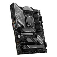 Материнская плата MSI Z790 GAMING PLUS WIFI, ATX, 1xLGA1700, Intel Z790, 4xDDR5 (до 256GB), 4xM.2, 6xSATA3, 1xPCIe 5.0 x16, HDMI/DP, 1x2.5GbE, Wi-Fi 6E — фото 2