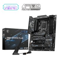Материнская плата MSI Z890 GAMING PLUS WIFI, ATX, 1xLGA1851, Intel Z890, 4xDDR5 (до 256GB), 4xM.2, 4xSATA3, 1xPCIe 5.0 x16, HDMI/DP/Thunderbolt 4 Type-C, 1x5GbE, Wi-Fi 7 — фото 4