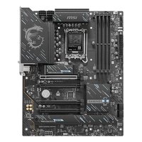 Материнская плата MSI Z890 GAMING WIFI6E, ATX, 1xLGA1851, Intel Z890, 4xDDR5 (до 256GB), 3xM.2, 4xSATA3, 1xPCIe 5.0 x16, HDMI/DP, 1x2.5GbE, Wi-Fi 6E — фото 1