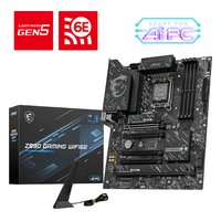 Материнская плата MSI Z890 GAMING WIFI6E, ATX, 1xLGA1851, Intel Z890, 4xDDR5 (до 256GB), 3xM.2, 4xSATA3, 1xPCIe 5.0 x16, HDMI/DP, 1x2.5GbE, Wi-Fi 6E — фото 4