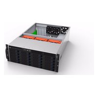 Корпус Negorack NR-422, Rack 4U, E-ATX/SSI-CEB/ATX/mATX/Mini-ITX, 20× hot-swap 3,5", бэкплейн 20× SATA 7-pin, 7 слотов FH, глубина 650 мм, без БП (NR-422-0) — фото 3