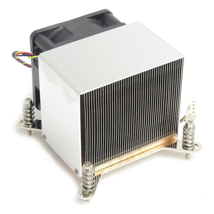 Кулер для процессора Negorack NR-FAN2U1156&2011, 2U, до 130W, LGA115x/1200/1366/2011/2066