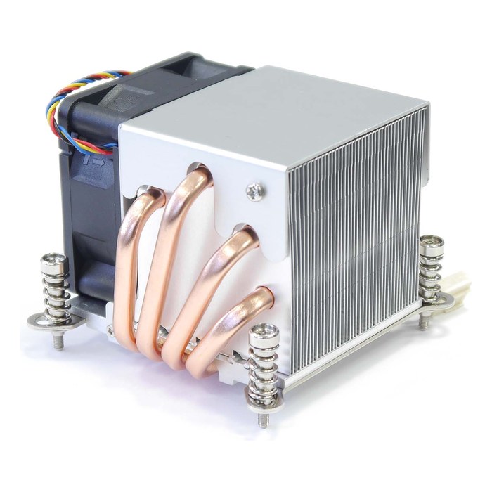 Кулер для процессора Negorack NR-FAN2U1156&2011V2, 2U, до 260W, LGA115x/1200/1366/2011/2066