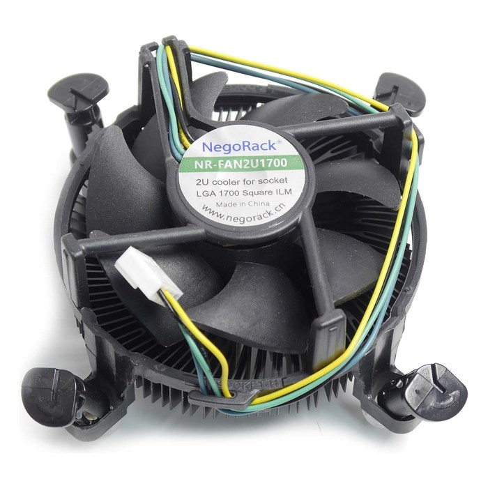 Кулер для процессора Negorack NR-FAN2U1700, 2U, до 156W, LGA1700