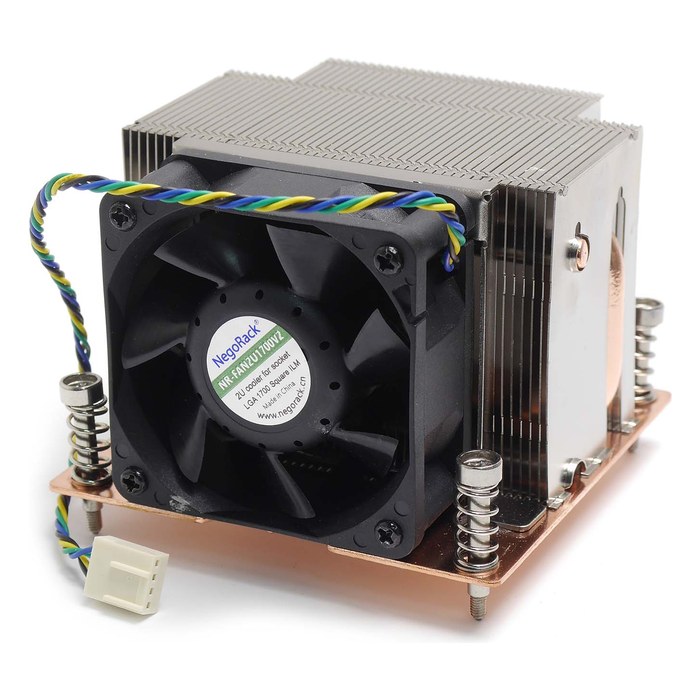 Кулер для процессора Negorack NR-FAN2U1700V2, 2U, до 200W, LGA1700
