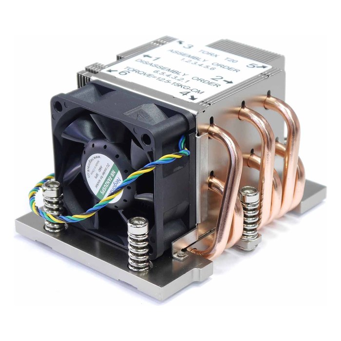 Кулер для процессора Negorack NR-FAN2USP5, 2U, до 400W, SP5