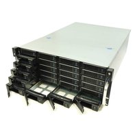 Корпус Negorack NR-H424, Rack 4U, E-ATX/SSI-CEB/ATX/mATX, 24× hot-swap 3,5", бэкплейн 6× SFF-8087, 7 слотов FH, глубина 650 мм, без БП (NR-H424-0) — фото 3