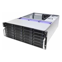 Корпус Negorack NR-H424, Rack 4U, E-ATX/SSI-CEB/ATX/mATX, 24× hot-swap 3,5", бэкплейн 6× SFF-8087, 7 слотов FH, глубина 650 мм, без БП (NR-H424-0) — фото 4