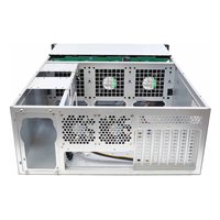 Корпус Negorack NR-H424, Rack 4U, E-ATX/SSI-CEB/ATX/mATX, 24× hot-swap 3,5", бэкплейн 6× SFF-8087, 7 слотов FH, глубина 650 мм, без БП (NR-H424-0) — фото 5