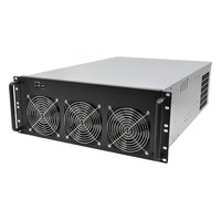 Корпус Negorack NR-M48B, Rack 4U, SSI-CEB/ATX/mATX, 8 слотов FH, глубина 650 мм, без БП (NR-M48B-0) — фото 1