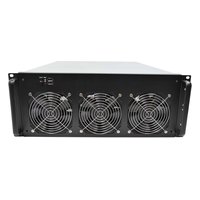 Корпус Negorack NR-M48B, Rack 4U, SSI-CEB/ATX/mATX, 8 слотов FH, глубина 650 мм, без БП (NR-M48B-0) — фото 2