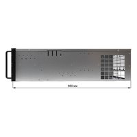 Корпус Negorack NR-M48B, Rack 4U, SSI-CEB/ATX/mATX, 8 слотов FH, глубина 650 мм, без БП (NR-M48B-0) — фото 3